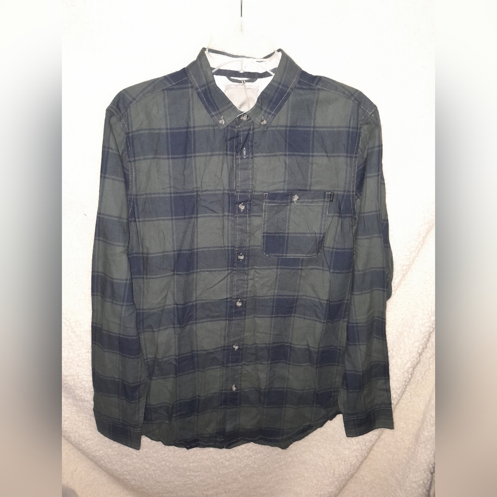 116. Bench Dialog Long Sleeve Check Shirt